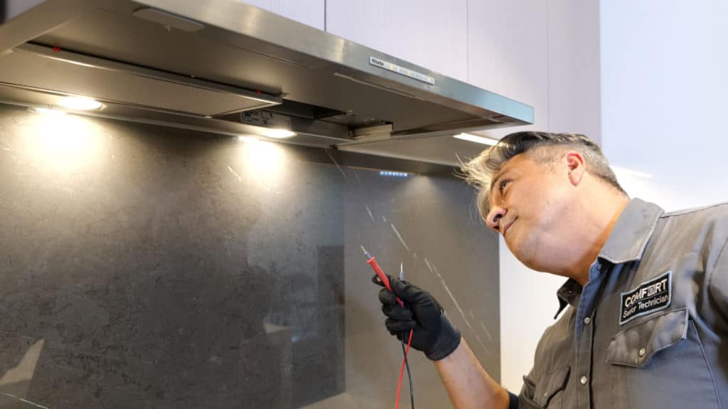 Kitchen Vent / Hood Fan service - Maintenance, Repair & Installation