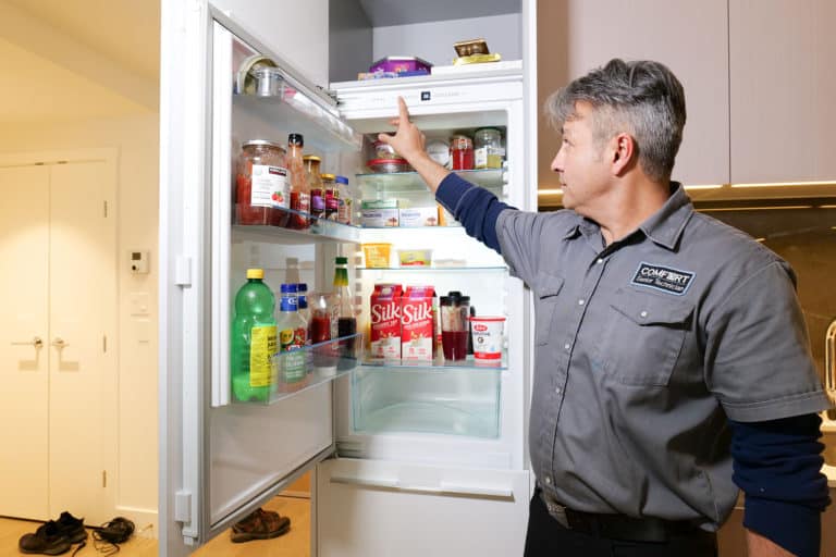 Refrigerator Repair and Installation in Burnaby