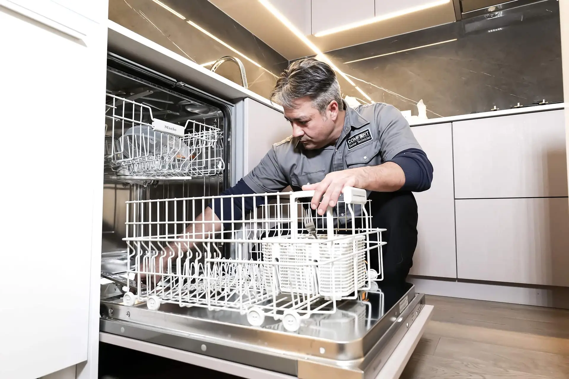 Dishwasher service Coquitlam home