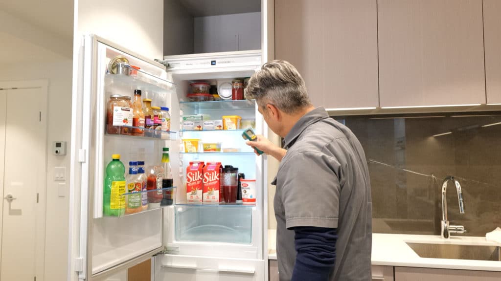 Refrigerator Repair and Installation in Burnaby