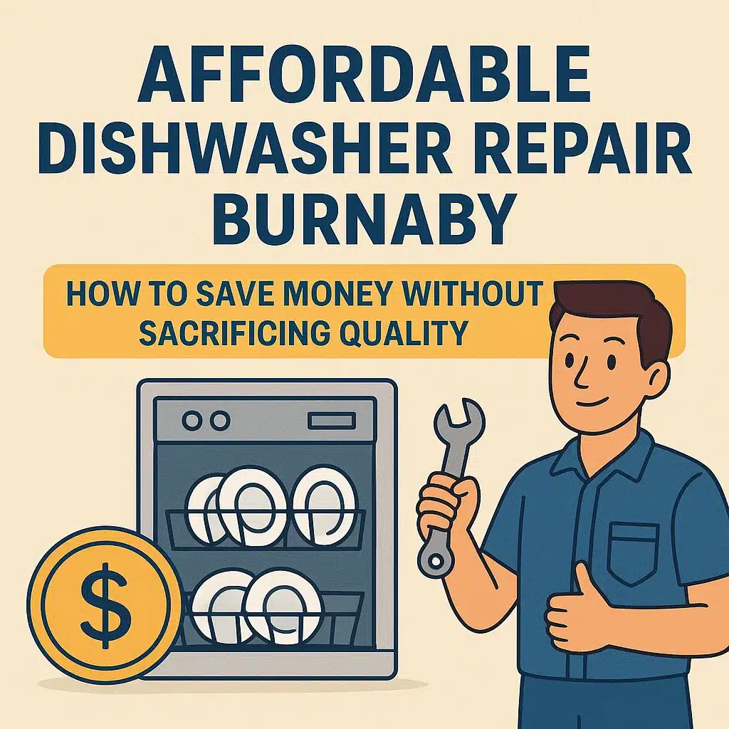 Affordable-Dishwasher-Repair-in-Burnaby