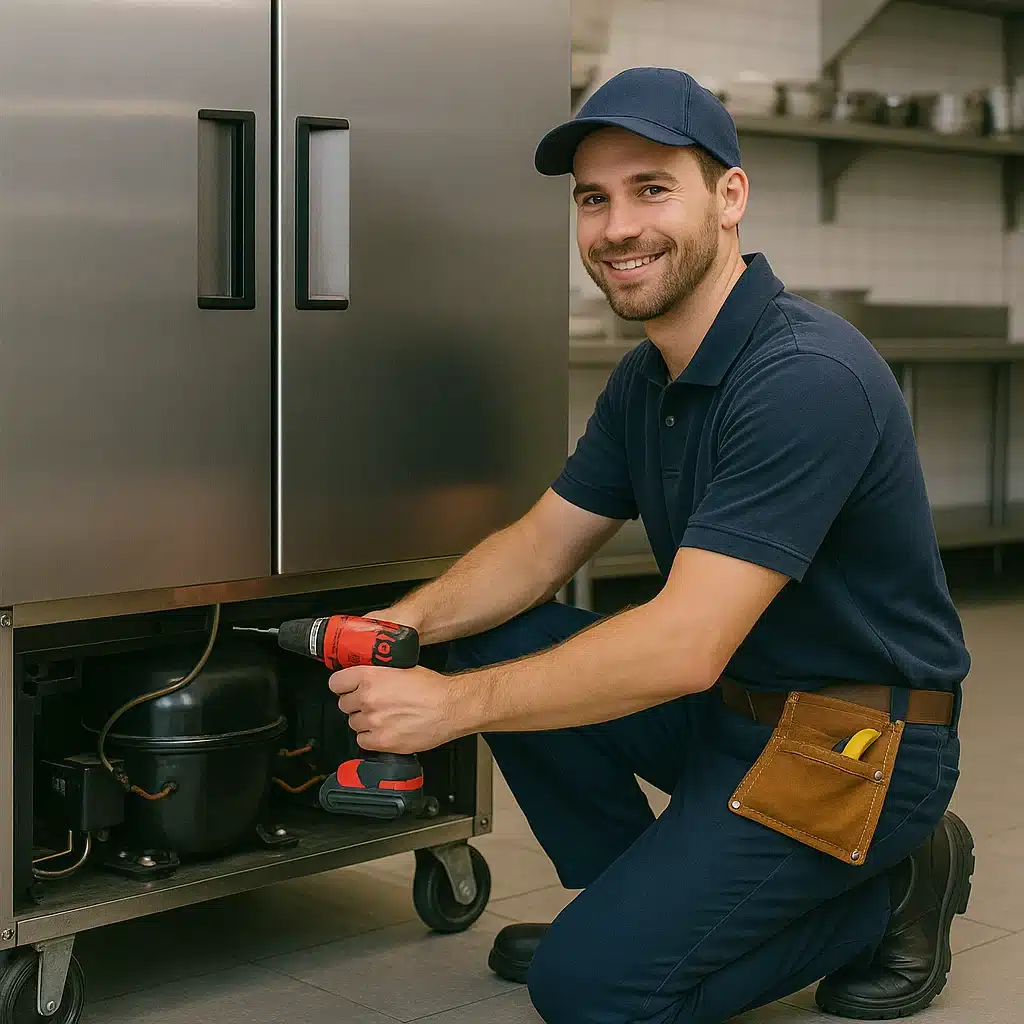 Commercial Fridge Repair Services for Burnaby Businesses