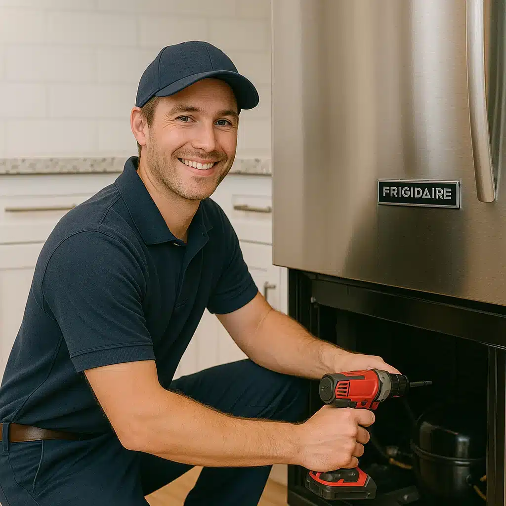Frigidaire Fridge Repair and Installation in Burnaby