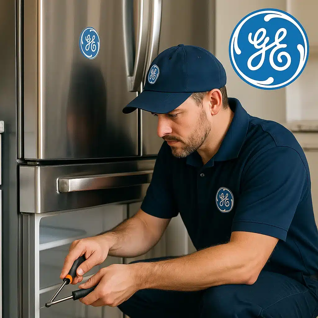 GE Fridge Repair Burnaby