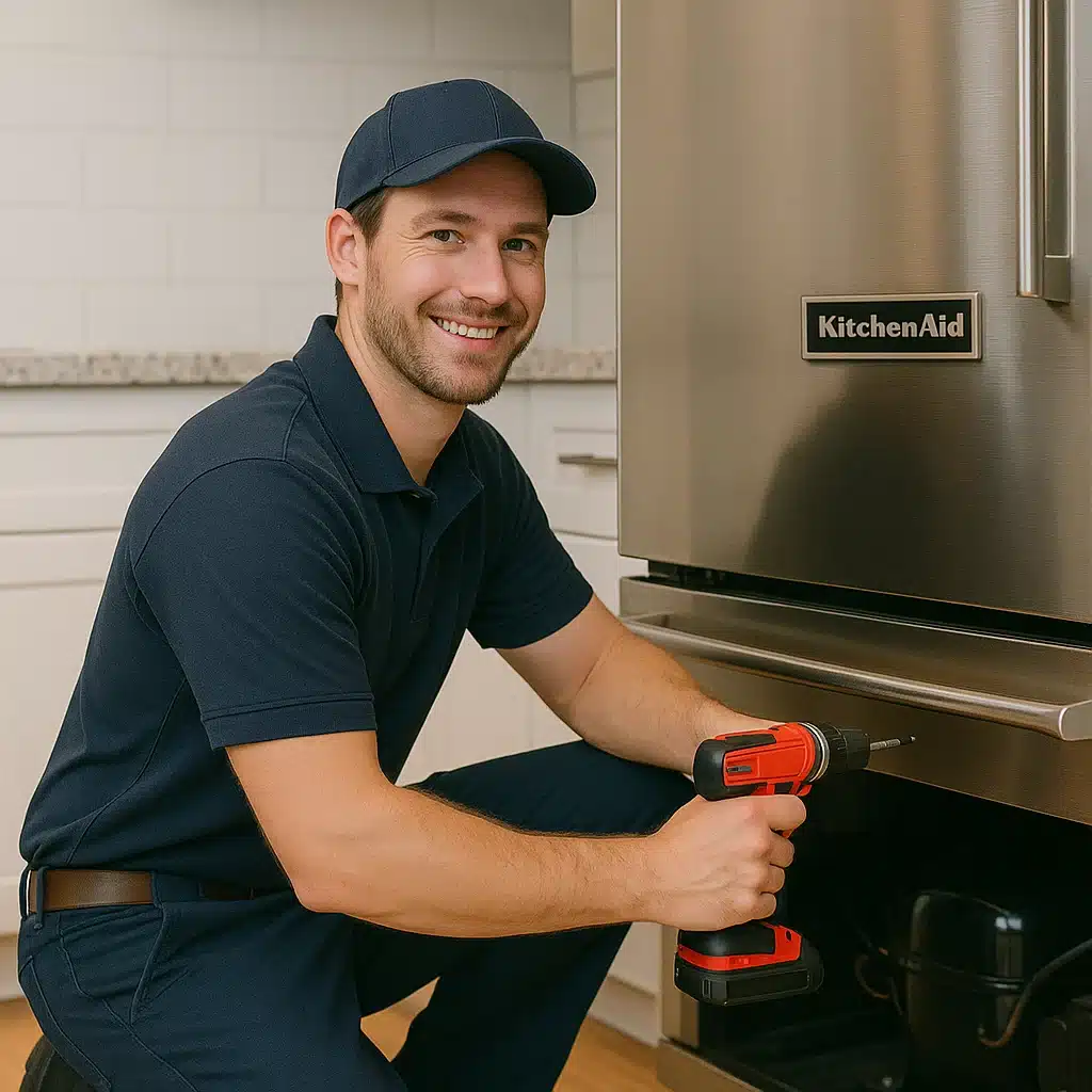 KitchenAid Fridge Repair & Installation Burnaby
