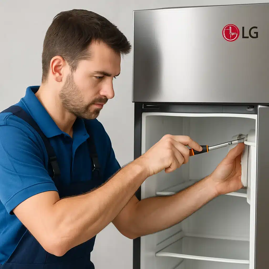 LG Fridge Repair in Burnaby