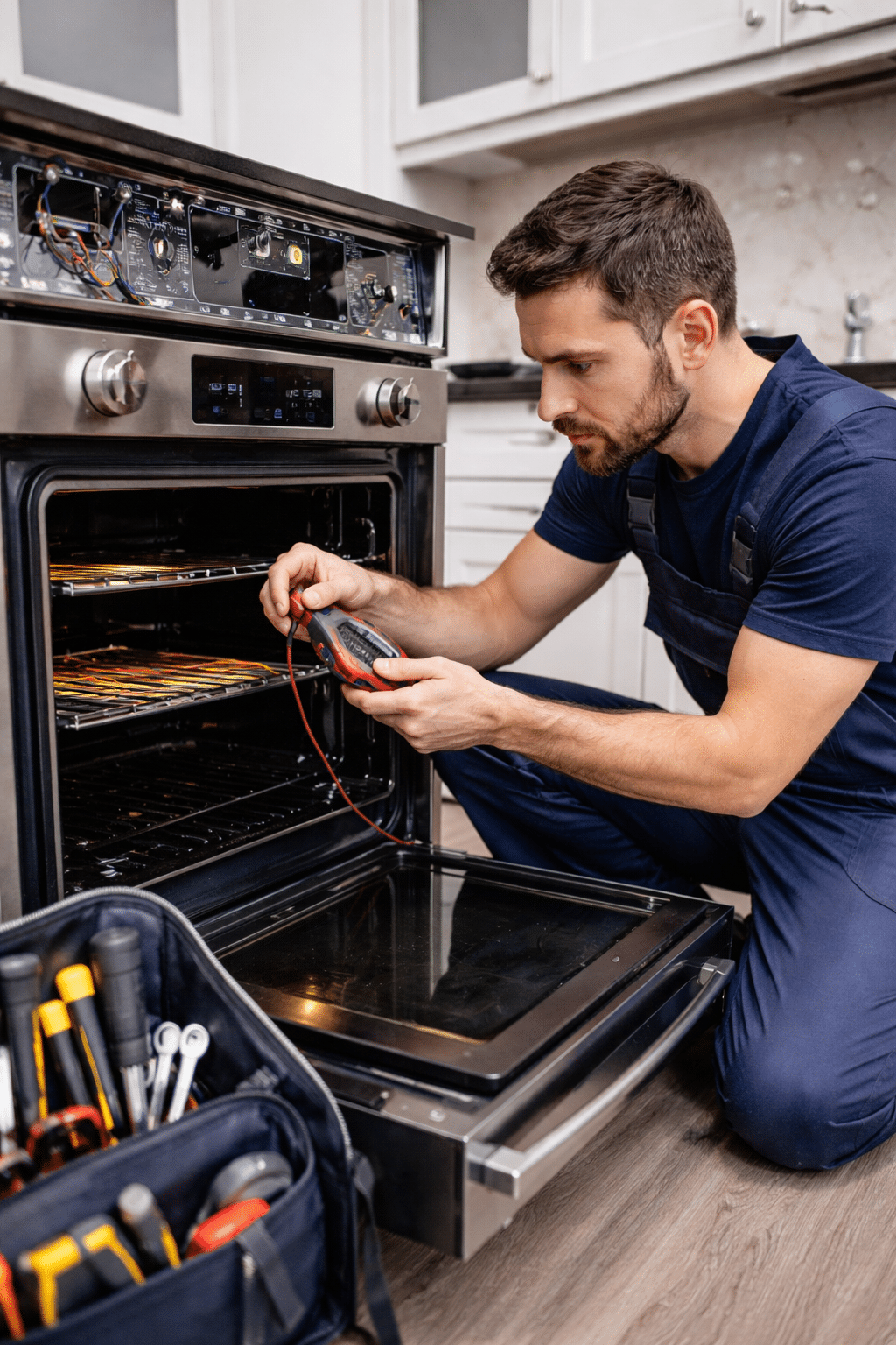 Comfort Appliance oven technician