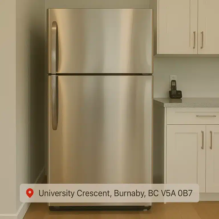 Refrigerator Repair in Burnaby