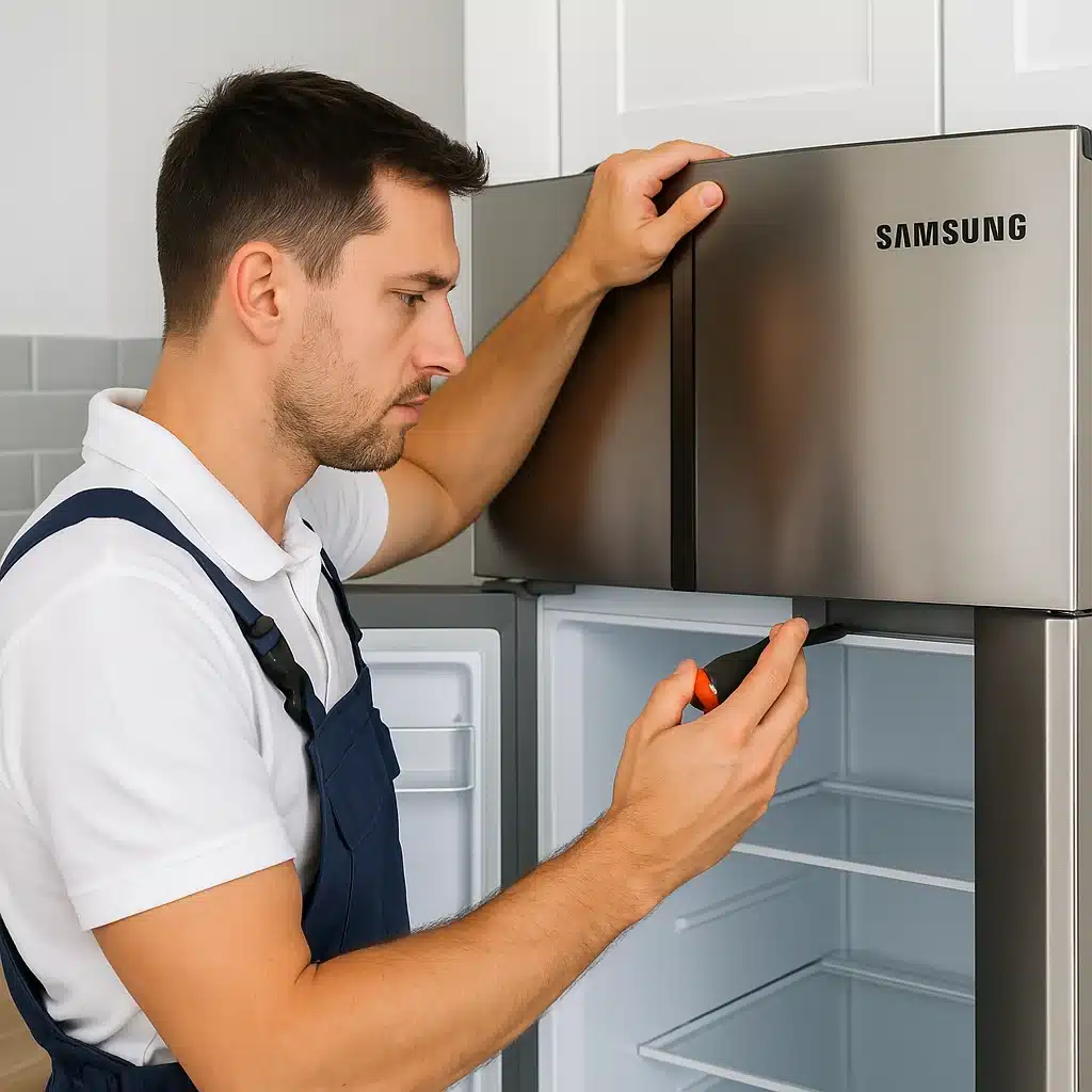 Samsung Fridge Repair & Installation in Burnaby