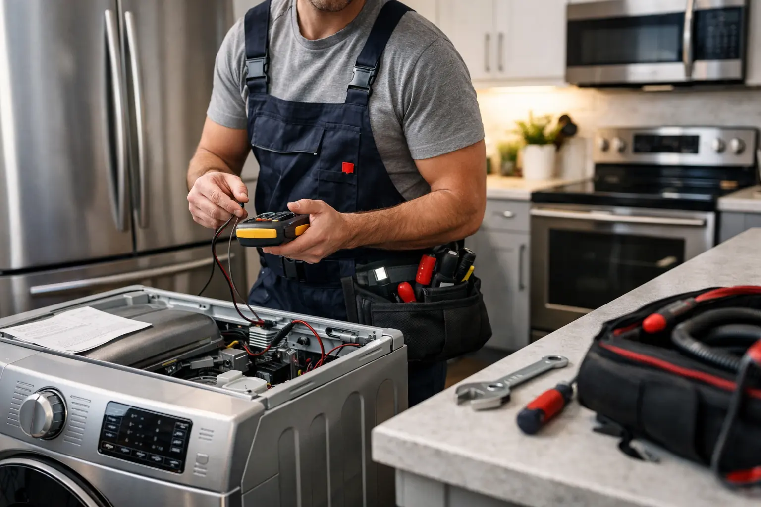Samsung appliance repair in Burnaby