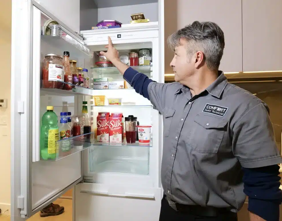 LG Fridge Repair in Burnaby