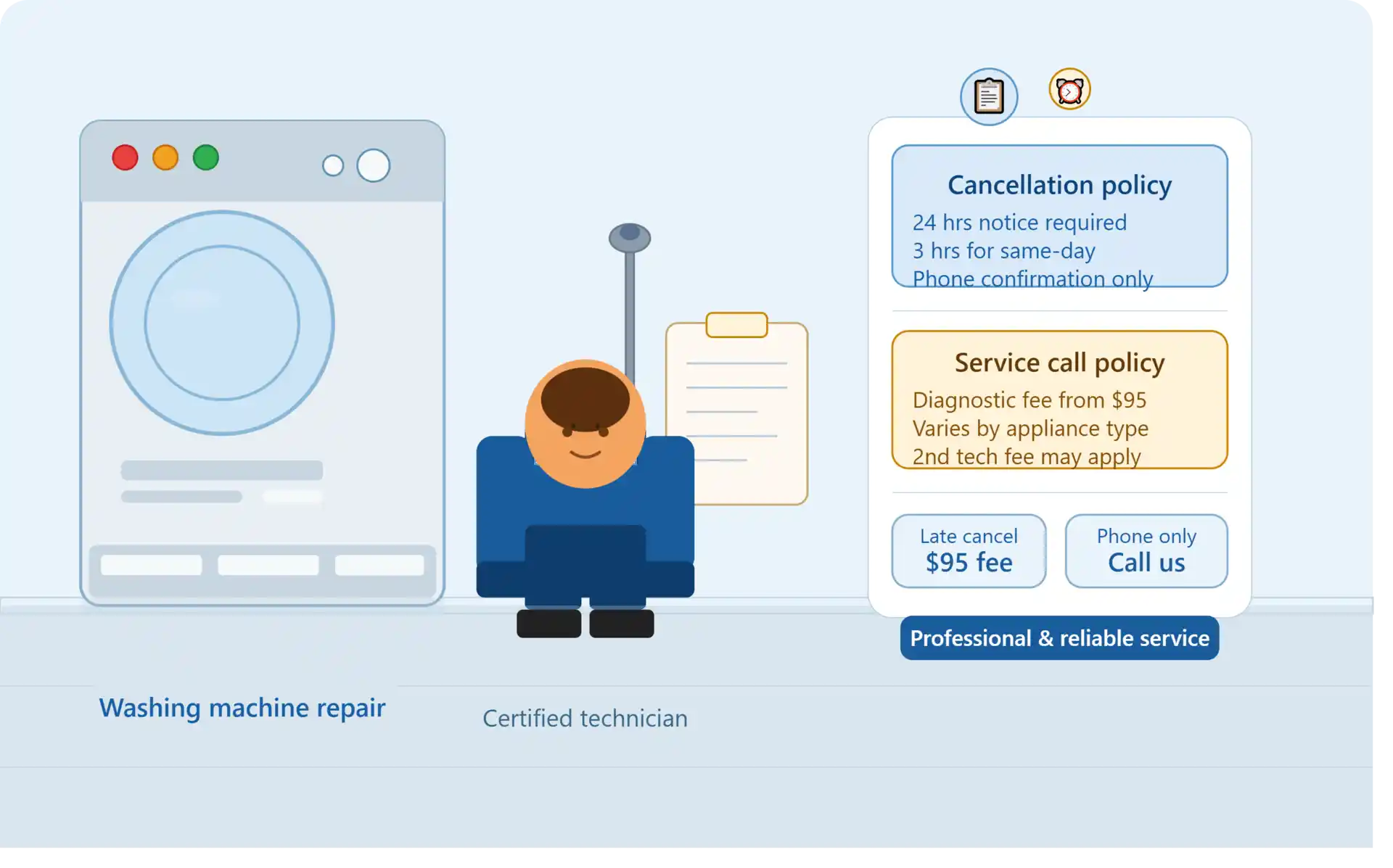 Scheduling & Service Policies