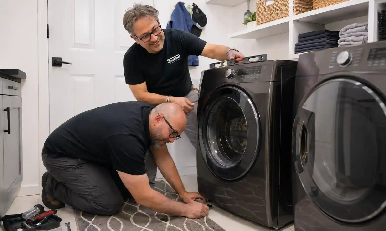 how to repair a washing machine