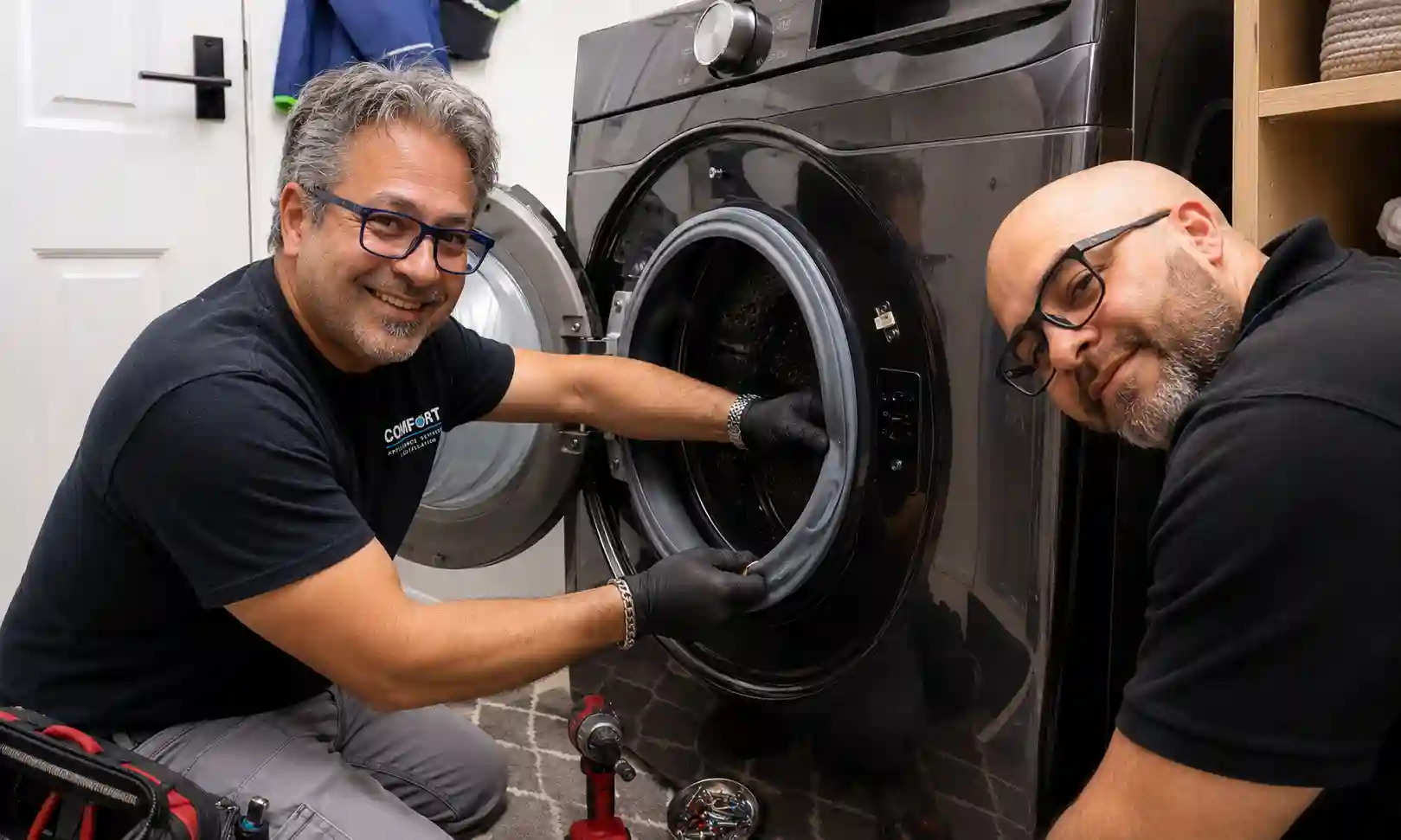 how to fix a washing machine