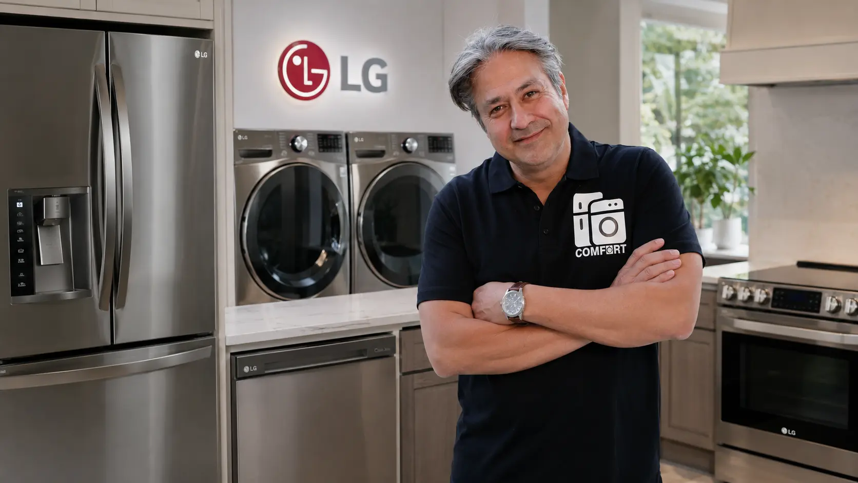 LG Appliance Repair & Installation in Burnaby
