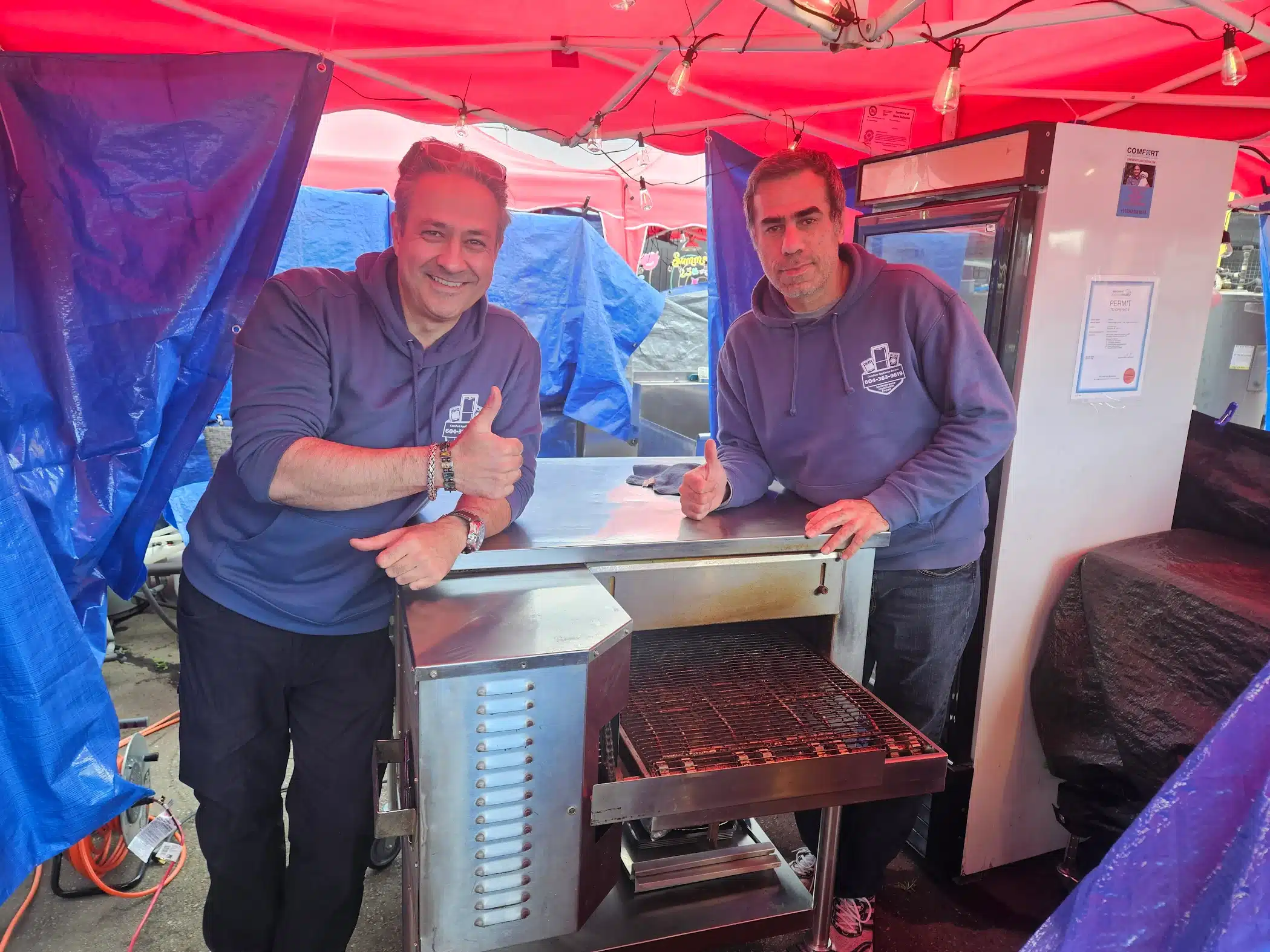 Commercial appliance repair — East Vancouver
